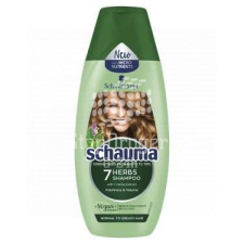 Schauma Schauma sampon 250 ml 7 gyógynövény (lelapulás ellen, zsíros hajra) sampon