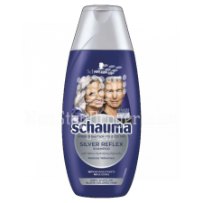 Schauma Schauma sampon 250 ml Hamvas csillogás (sárga hatás elleni összetevővel, szőkített és ősz hajra) sampon