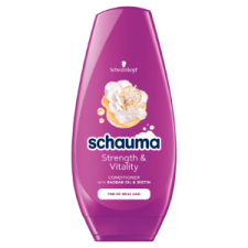 Schauma Strength & Vitality hajöblítő balzsam 250 ml hajbalzsam