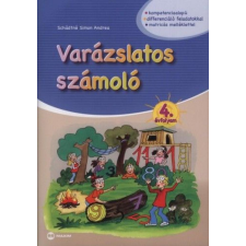 Schädtné Simon Andrea - Varázslatos számoló 4. évfolyam - matricás melléklettel tankönyv