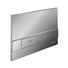 Schell Montus Board nyomólap WC tartályhoz, matt króm szaniter