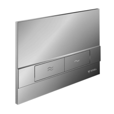 Schell MONTUS BOARD WC-nyomólap, 2 vízmennyiségű, króm szaniter
