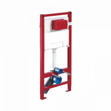 Schell Montus C120 beépíthető WC tartály szerelőkerettel szaniter