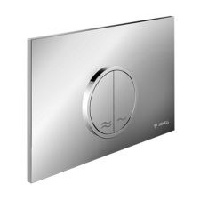  SCHELL MONTUS CIRCUM WC-nyomólap, 2 vízmennyiségű, króm szaniter