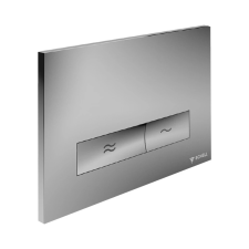 Schell Montus Konkav nyomólap WC tartályhoz, fényes króm szaniter