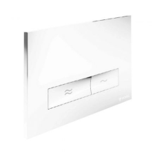  SCHELL MONTUS KONKAV WC-nyomólap, 2 vízmennyiségű, fehér szaniter