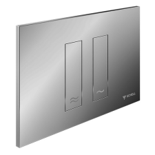Schell Tower nyomólap, két mennyiségű, fényes króm 031210699 szaniter