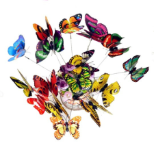 Schenopol Kft Kerti Pillangó (50db) kerti dekoráció