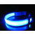 Schenopol Kft LED kutya nyakörv világító kutyanyakörv Kék S