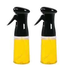 Schenopol Kft Műanyag olajpermetező palack - Fekete konyhai eszköz