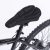 Schenopol Kft Nyereghuzat, bicikli üléshuzat (légáteresztő) Fekete