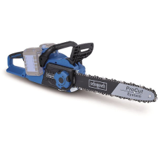 Scheppach AKU 20V IXES BC-CS355DUO-X láncfűrész (AKU nélkül) láncfűrész