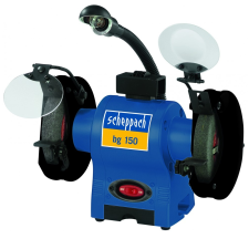 Scheppach BG 150 Kettős köszörű köszörű