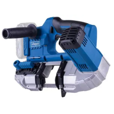 Scheppach C-MBS635-X fémvágó szalagfűrész IXES 20 V (5901516900) szalagfűrész