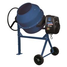 Scheppach MIX 180 - betonkeverő 180 l betonkeverő