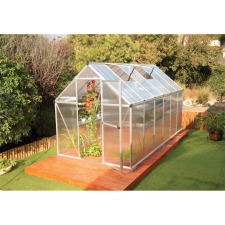 Scheppach Palram multiline 6x12 - polikarbonát üvegház kerti tárolás