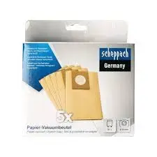 Scheppach Porzsák Scheppach SprayVac 20 porszívókhoz (5db) porzsák