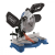 Scheppach Scheppach HM 80 L gérvágó fűrész lézerrel - 3901105915