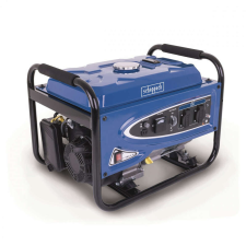 Scheppach SG 2700 Vázszerkezetes áramfejlesztő, 2200 W, AVR szabályozással aggregátor
