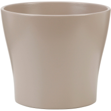 Scheurich 808 kaspó mérete 11 cm x 9 cm szürkésbarna kerti dekoráció