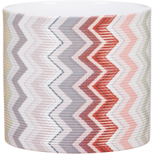 Scheurich 828 Fashionista kaspó 14 cm x 13 cm kerti dekoráció