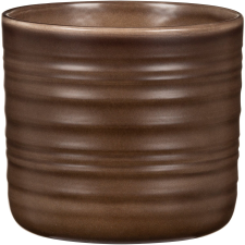 Scheurich 850 kaspó 22,7 cm x 20,7 cm Dark Oak kerti dekoráció