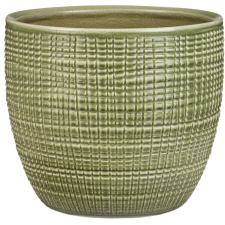 Scheurich 866 kaspó átmérője 12 cm Menta kerti dekoráció