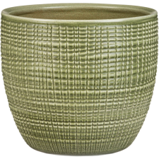Scheurich 866 kaspó átmérője 16 cm Menta kerti dekoráció