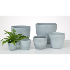Scheurich 920 kaspó mérete 19 cm x 17 cm Grey Stone kerti dekoráció