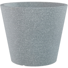 Scheurich Cana virágtartó 39 cm Stony Grey kerti dekoráció