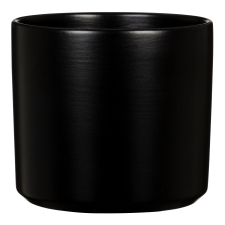 Scheurich kaspó 631 Monaco 32 cm átmérő x 31 cm Night Black kerti tárolás