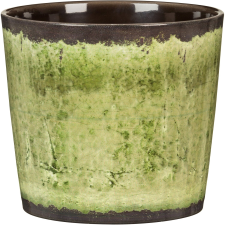 Scheurich kaspó 870 15 cm x 14 cm Meadow Glaze kerti dekoráció