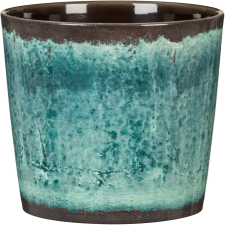 Scheurich kaspó 870 15 cm x 14 cm Ocean Glaze kerti dekoráció