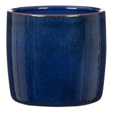 Scheurich kaspó 900 Solido 13 cm átmérő x 11,7 cm Mystic Blau kerti tárolás