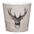 Scheurich kaspó kerámia Noble Deer Ø 14x13,2 cm krém-bézs 2,587 l térfogat