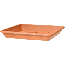 Scheurich Lara alátét 35 cm x 35 cm terrakotta kerti dekoráció