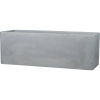 Scheurich Plaza Box kaspó 79 cm x 29 cm 27,5 cm Stony Grey