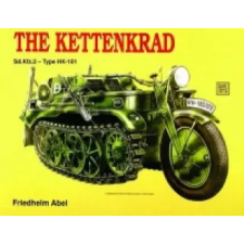 Schiffer Publishing Ltd. Kettenkrad | Friehelm Abel egyéb könyv