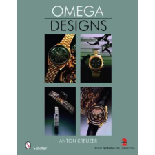 Schiffer Publishing Ltd. Omega Designs: Feast for the Eyes | Anton Kreuzer egyéb könyv
