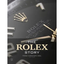 Schiffer Publishing Ltd. Rolex Story | Franz Christoph Heel egyéb könyv