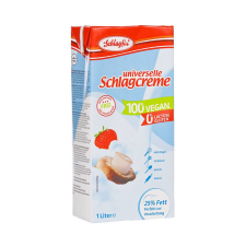 Schlagfix vegan habkrém 25% 1000 ml reform élelmiszer