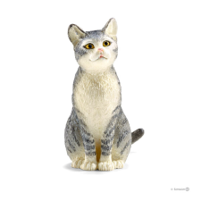 Schleich 13771 Ülő macska figura (13771) játékfigura