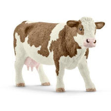 Schleich 13801 Szimentáli tehén (4059433330822) játékfigura