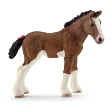 Schleich 13810 Clydesdale csikó játékfigura