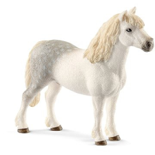 Schleich 13871 Welsi póni csődör játékfigura