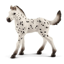 Schleich 13890 Knabstrupp csikó játékfigura
