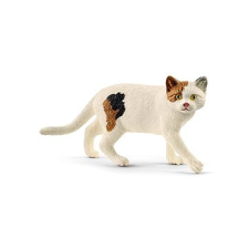 Schleich 13894 állat - amerikai rövidszőrű macska játékfigura