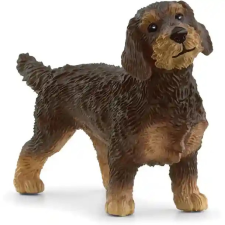 Schleich 13972 Szálkás szőrű tacskó kutya játékfigura
