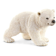 Schleich 14708 Pet - jegesmedve kölyök sétál játékfigura