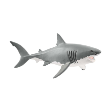 Schleich 14809 Nagy fehér cápa játékfigura